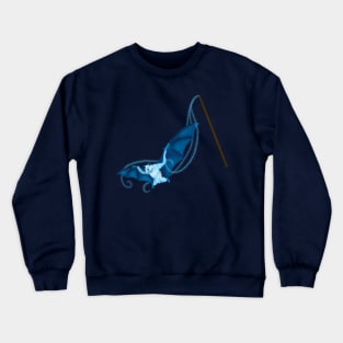 Magical Familiar Bat Crewneck Sweatshirt